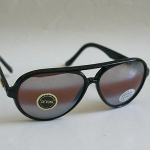 Classic Vintage sports Aviator w/All weather Rose